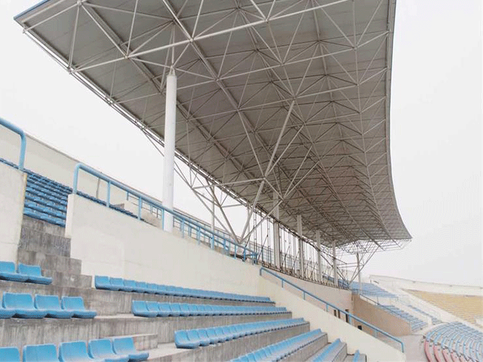 麻城国际会展中心网架