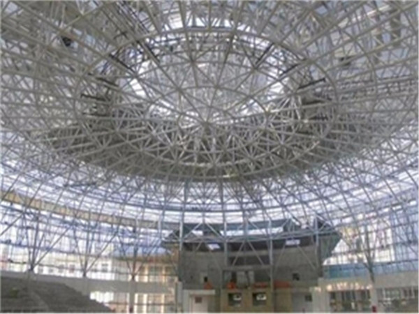 麻城仓储物流网架生产厂家案例